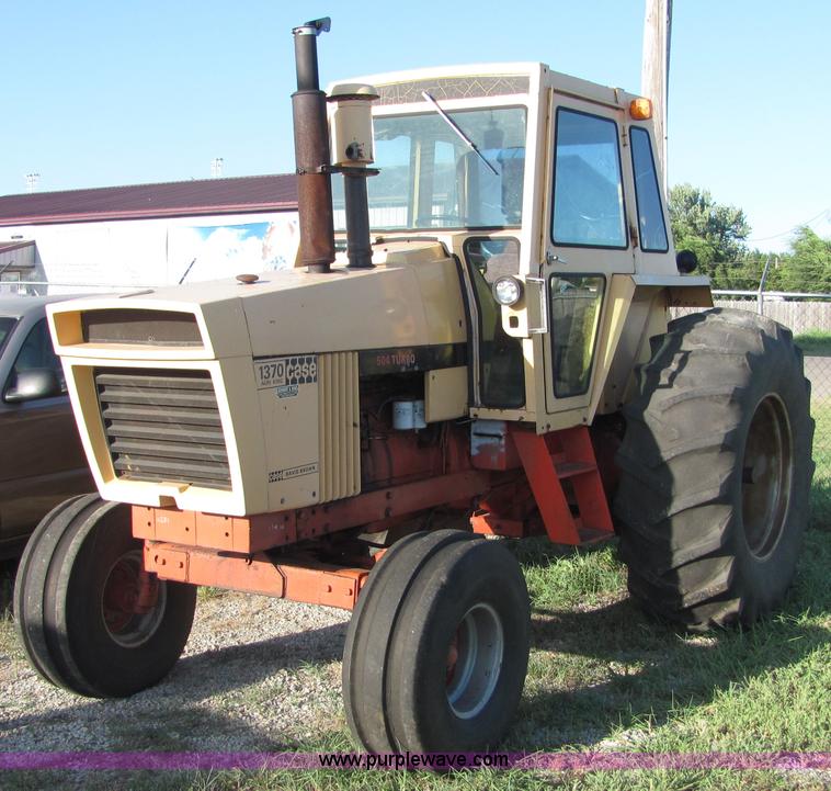 image for item 4770 Case 1370 AGRI King tractor