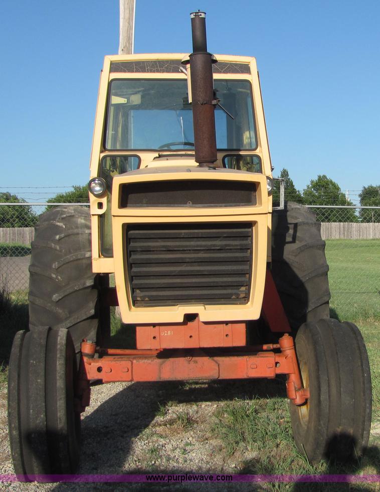 image for item 4770 Case 1370 AGRI King tractor