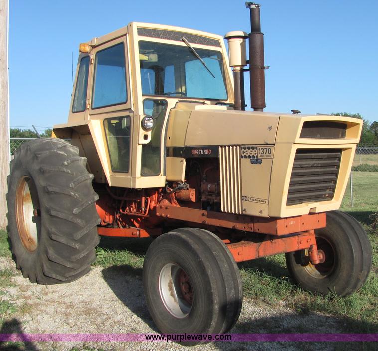 image for item 4770 Case 1370 AGRI King tractor