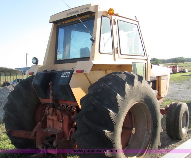 image for item 4770 Case 1370 AGRI King tractor