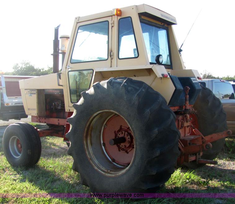 image for item 4770 Case 1370 AGRI King tractor