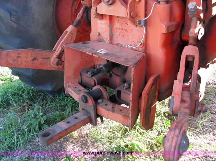 image for item 4770 Case 1370 AGRI King tractor