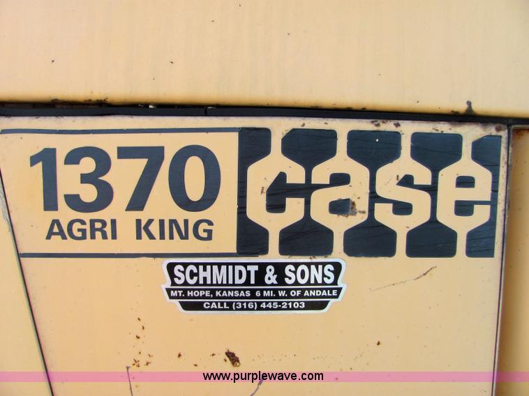 image for item 4770 Case 1370 AGRI King tractor