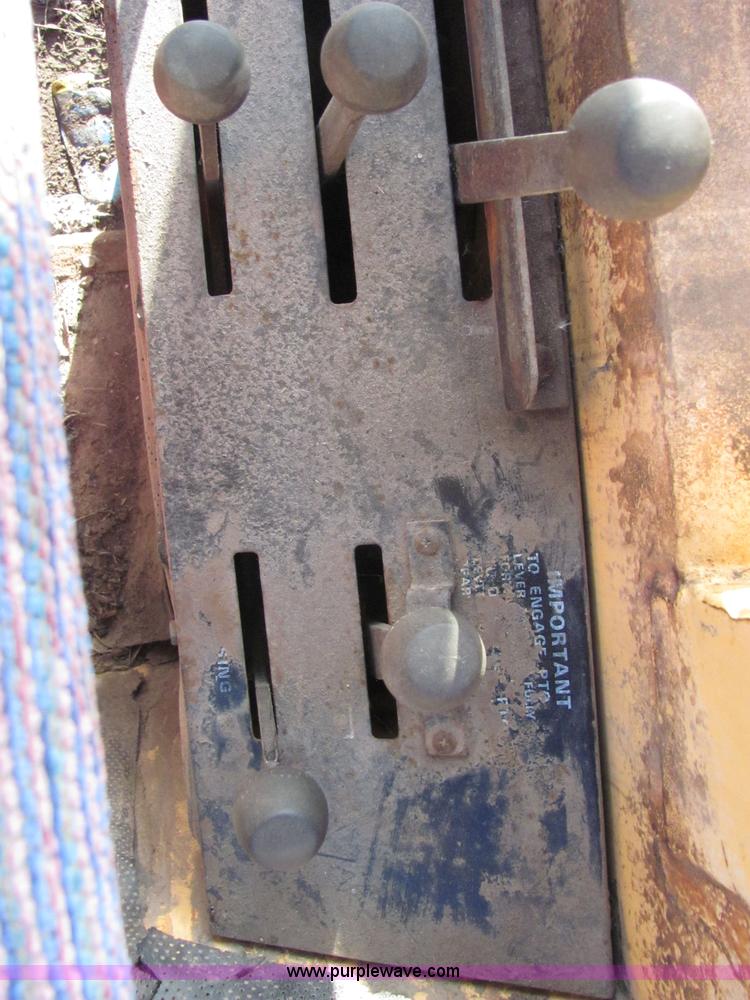 image for item 4770 Case 1370 AGRI King tractor