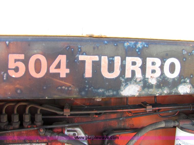 image for item 4770 Case 1370 AGRI King tractor