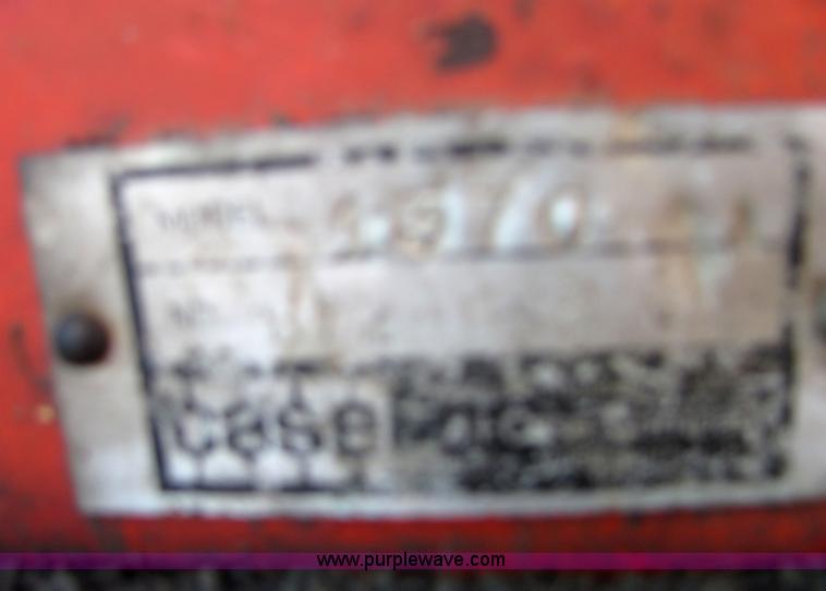 image for item 4770 Case 1370 AGRI King tractor