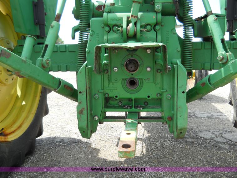 image for item 5000 John Deere 2010 tractor