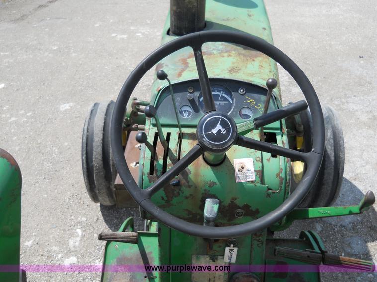 image for item 5001 John Deere 3020 tractor