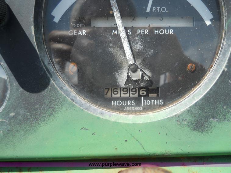 image for item 5001 John Deere 3020 tractor