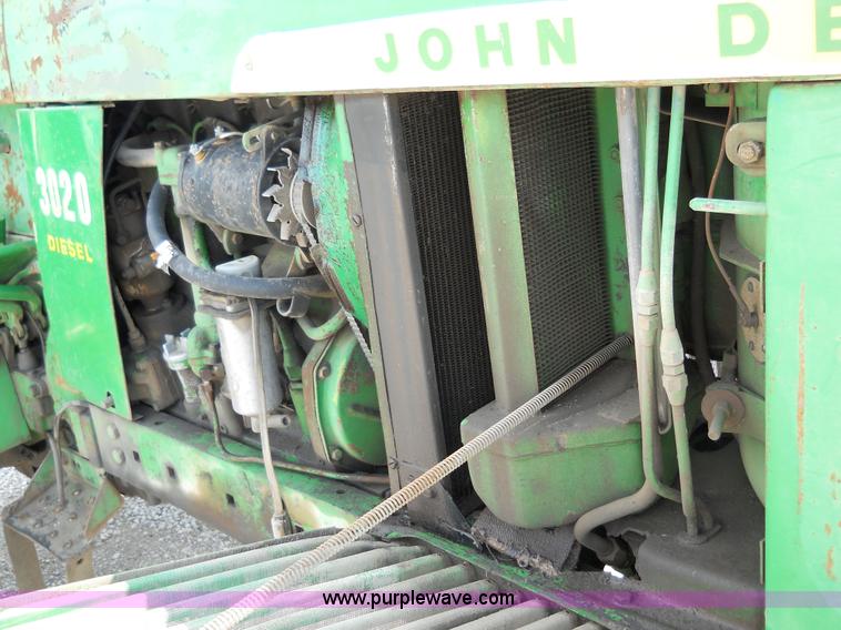 image for item 5001 John Deere 3020 tractor