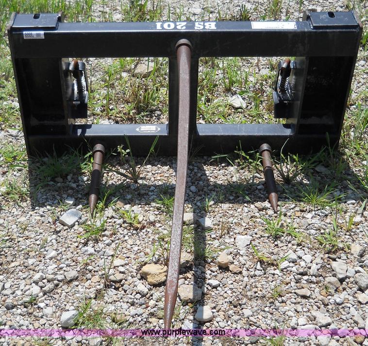 image for item 5008 Bush Hog BS201 bale spear