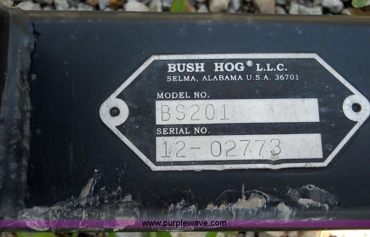 image for item 5008 Bush Hog BS201 bale spear