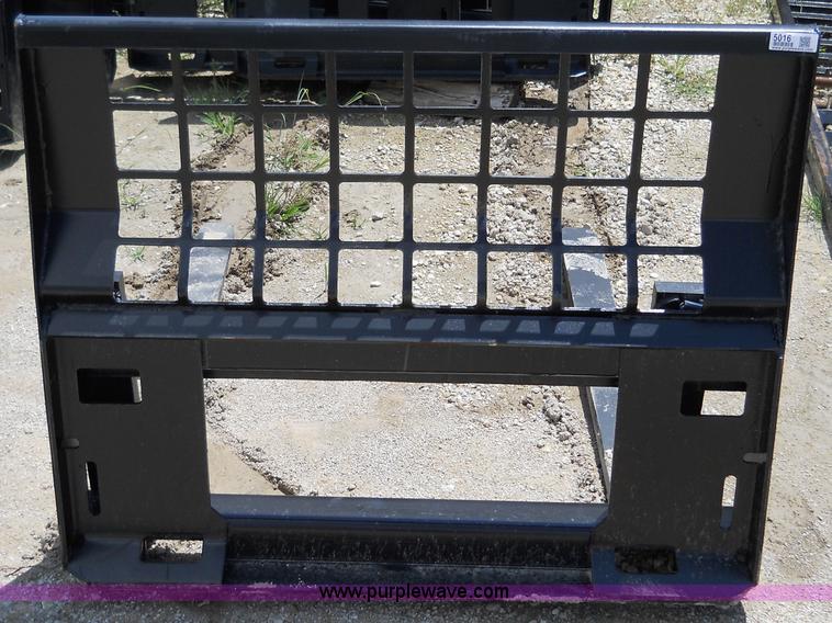 image for item 5016 Pallet fork skid steer attachment