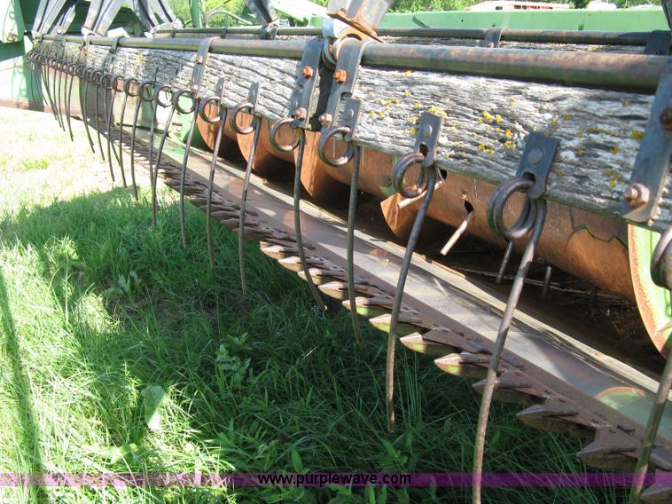 image for item 5042 John Deere 4400 combine with header