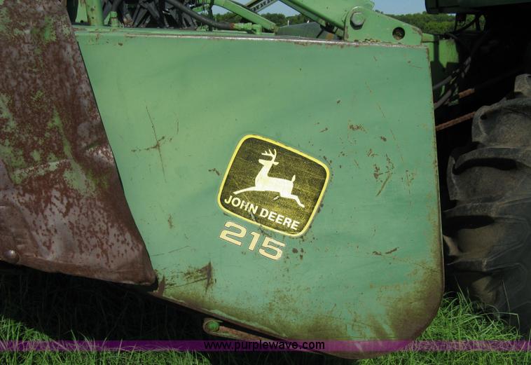 image for item 5042 John Deere 4400 combine with header