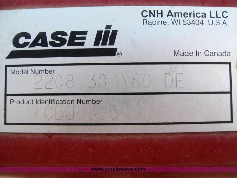 image for item 6116 2008 Case 2208 corn head