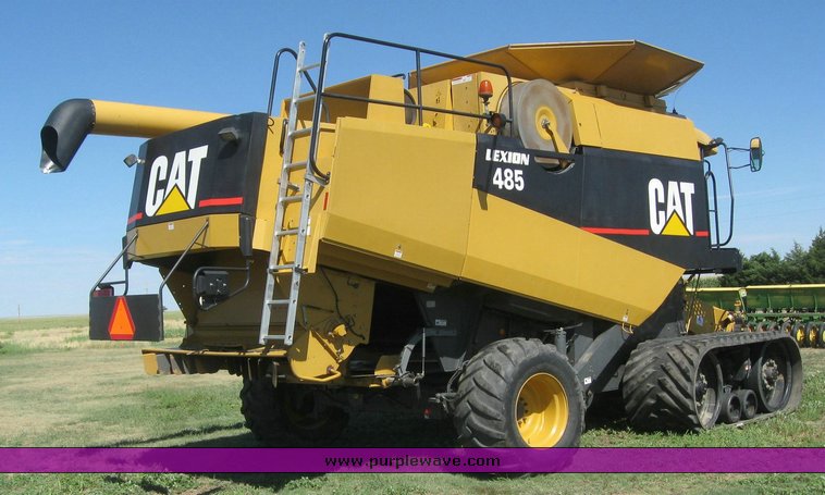 image for item 6135 2000 Caterpillar Lexion 485 combine