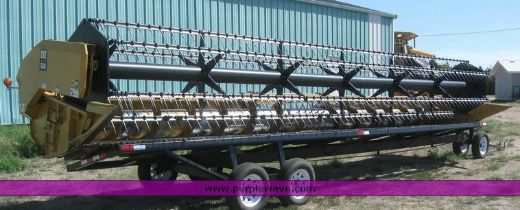 image for item 6136 Caterpillar Lexion G30 platform header