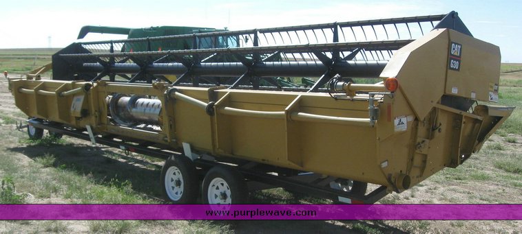 image for item 6136 Caterpillar Lexion G30 platform header