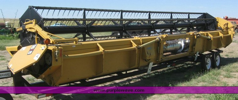 image for item 6136 Caterpillar Lexion G30 platform header