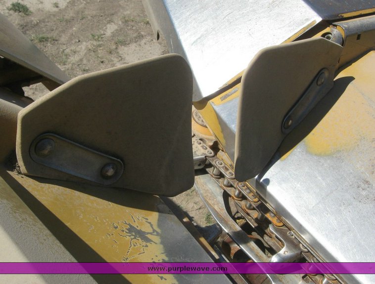 image for item 6137 Caterpillar Lexion 1230 12 row corn head