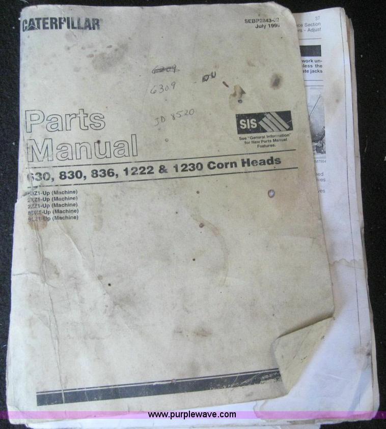 image for item 6137 Caterpillar Lexion 1230 12 row corn head