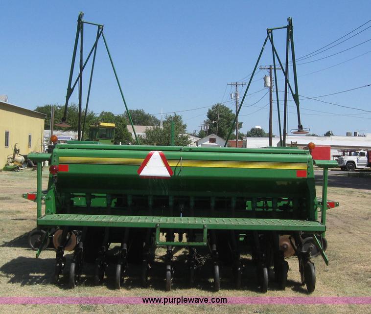 image for item 6172 John Deere 455 35' double disk drill