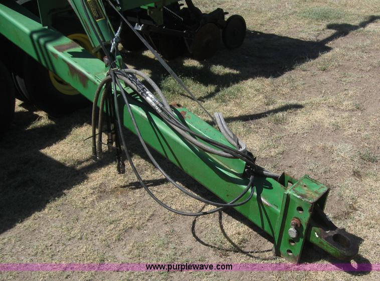 image for item 6172 John Deere 455 35' double disk drill