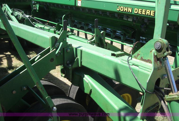 image for item 6172 John Deere 455 35' double disk drill