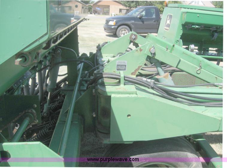 image for item 6172 John Deere 455 35' double disk drill