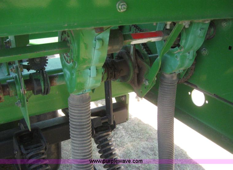 image for item 6172 John Deere 455 35' double disk drill