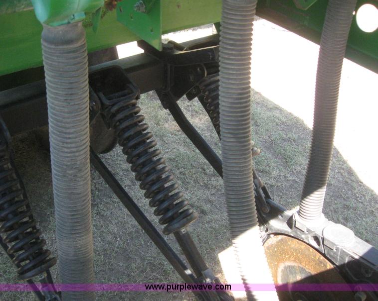 image for item 6172 John Deere 455 35' double disk drill