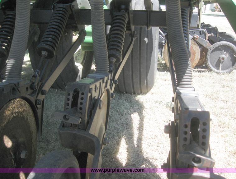 image for item 6172 John Deere 455 35' double disk drill