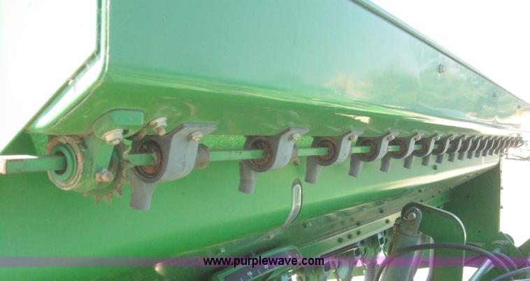 image for item 6172 John Deere 455 35' double disk drill