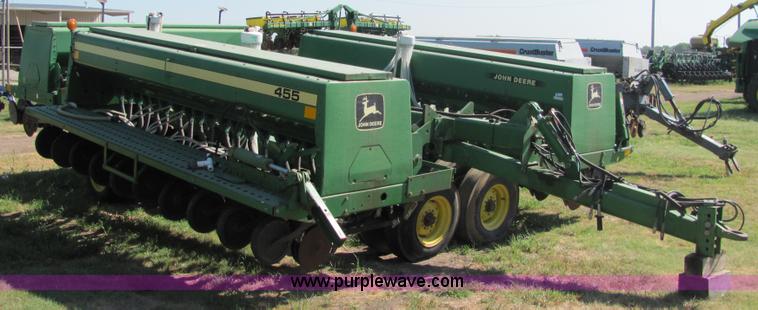 image for item 6801 1993 John Deere 455 grain drill