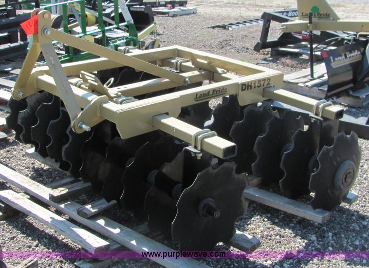 2008 Land Pride disk harrow in McPherson, KS Item 6803 sold Purple Wave