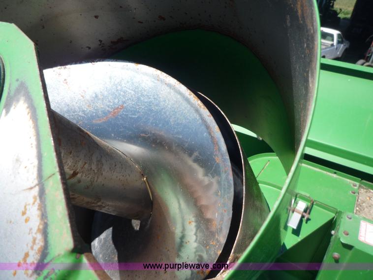 image for item 7003 2001 John Deere 9750STS combine