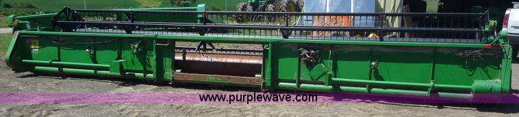 image for item 7004 1998 John Deere 930F flex platform