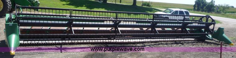 image for item 7004 1998 John Deere 930F flex platform