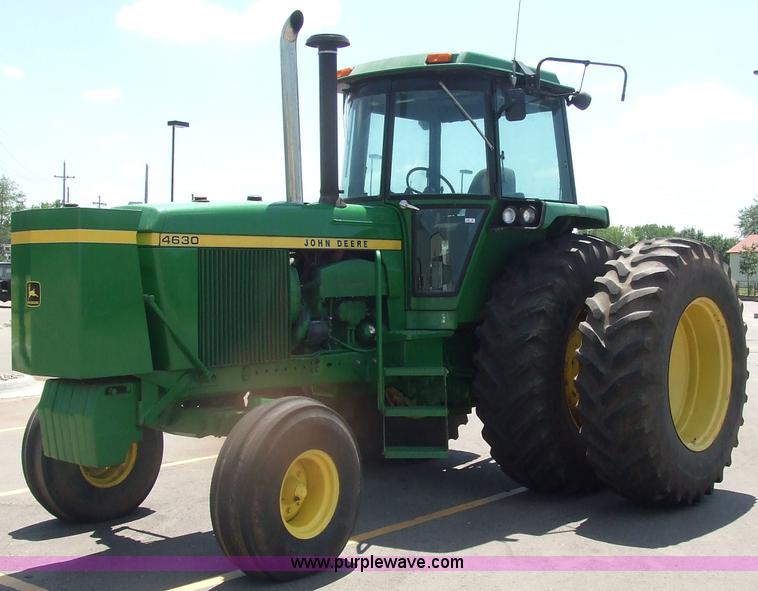 image for item 7109 John Deere 4630-S6 tractor