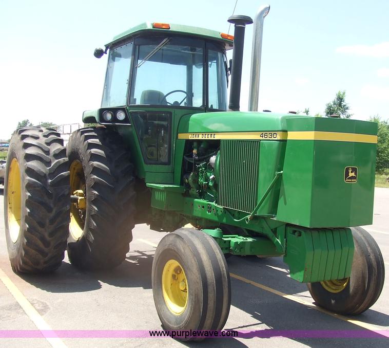 image for item 7109 John Deere 4630-S6 tractor