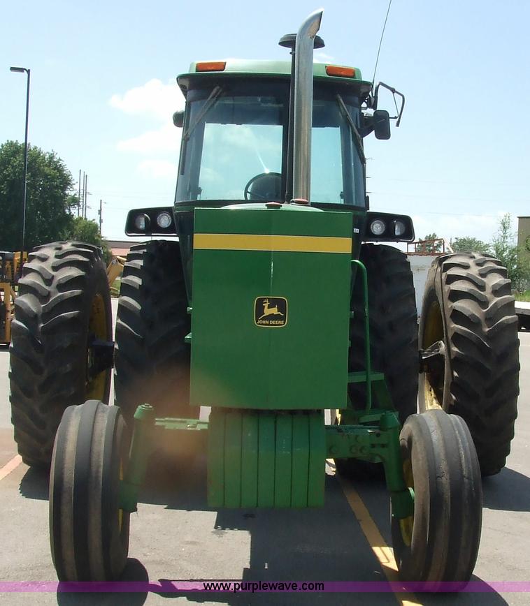 image for item 7109 John Deere 4630-S6 tractor