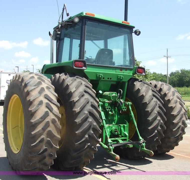 image for item 7109 John Deere 4630-S6 tractor