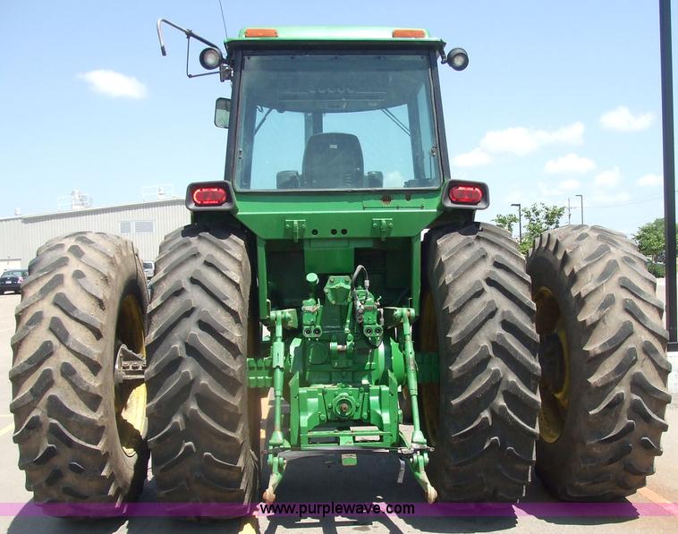 image for item 7109 John Deere 4630-S6 tractor