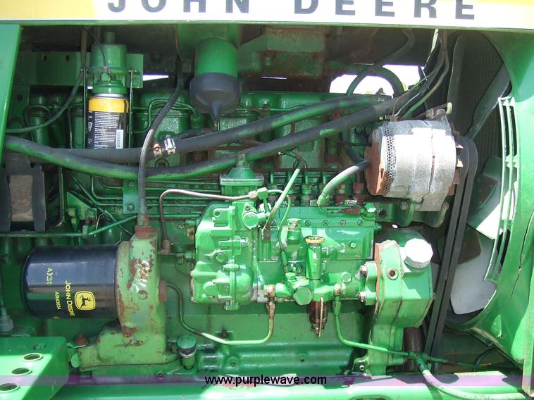 image for item 7109 John Deere 4630-S6 tractor