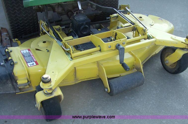 image for item 7126 1997 John Deere F725 riding mower