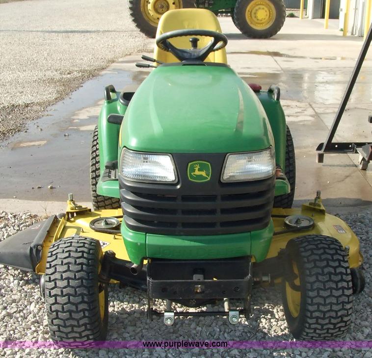 image for item 7129 2003 John Deere X495 riding mower