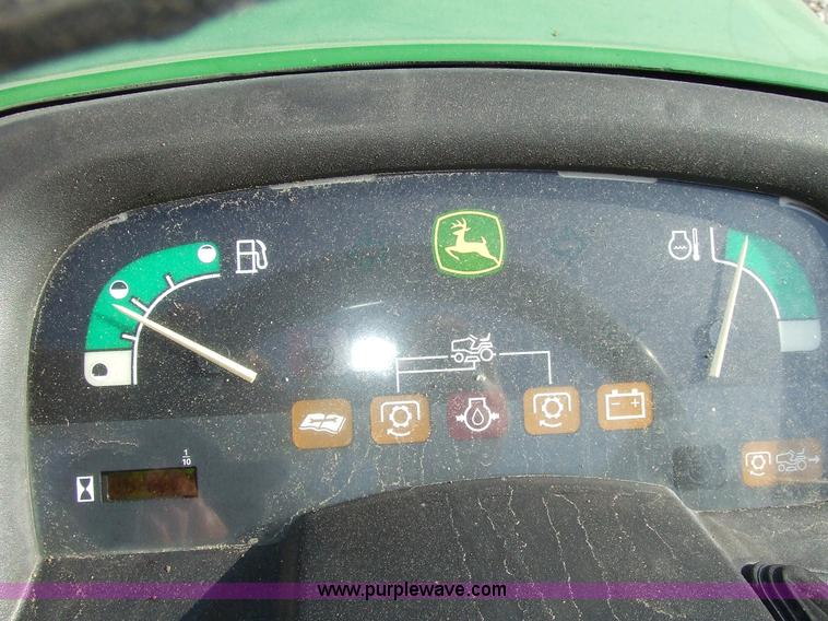 image for item 7129 2003 John Deere X495 riding mower