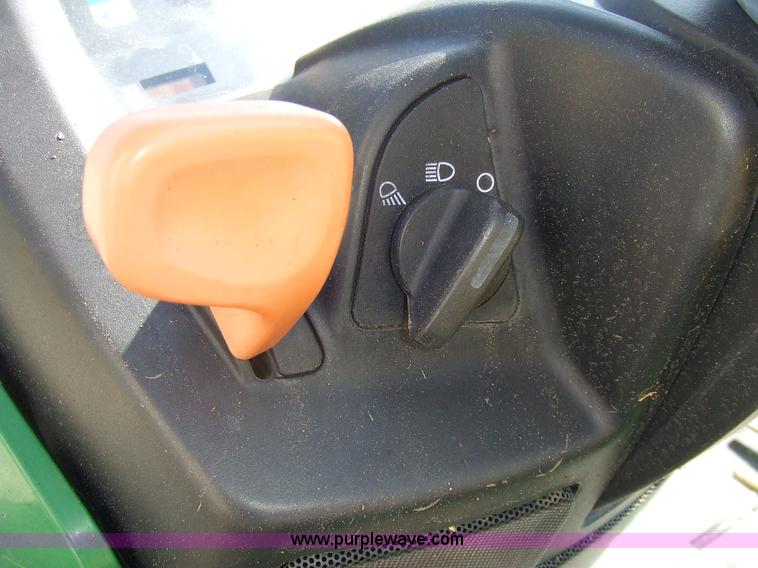 image for item 7129 2003 John Deere X495 riding mower