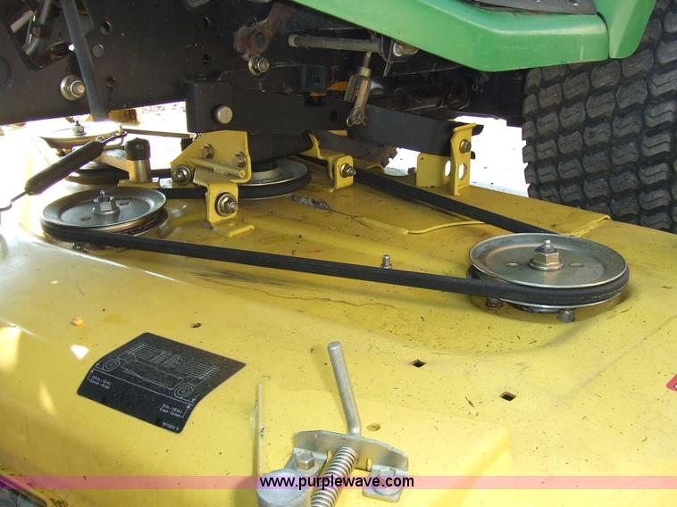 image for item 7129 2003 John Deere X495 riding mower